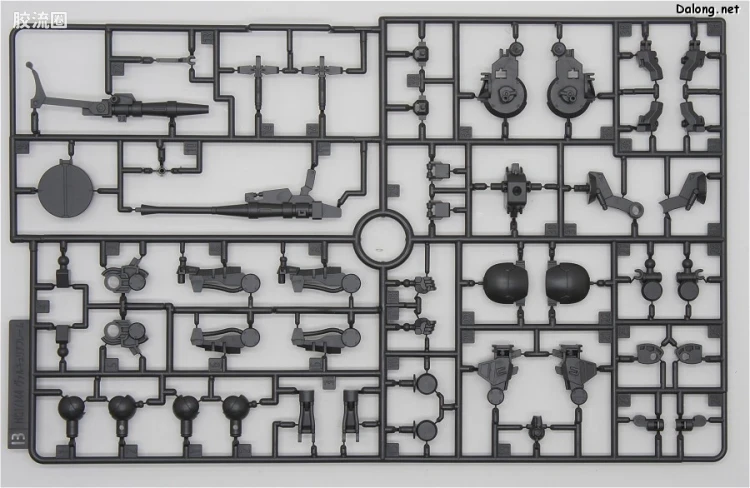 高达铁血的奥尔芬斯 HG 1/144 普通版 14 葛琳洁德 - 图片