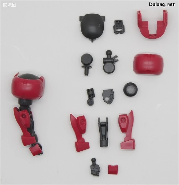 高达铁血的奥尔芬斯 HG 1/144 普通版 14 葛琳洁德 - 图片