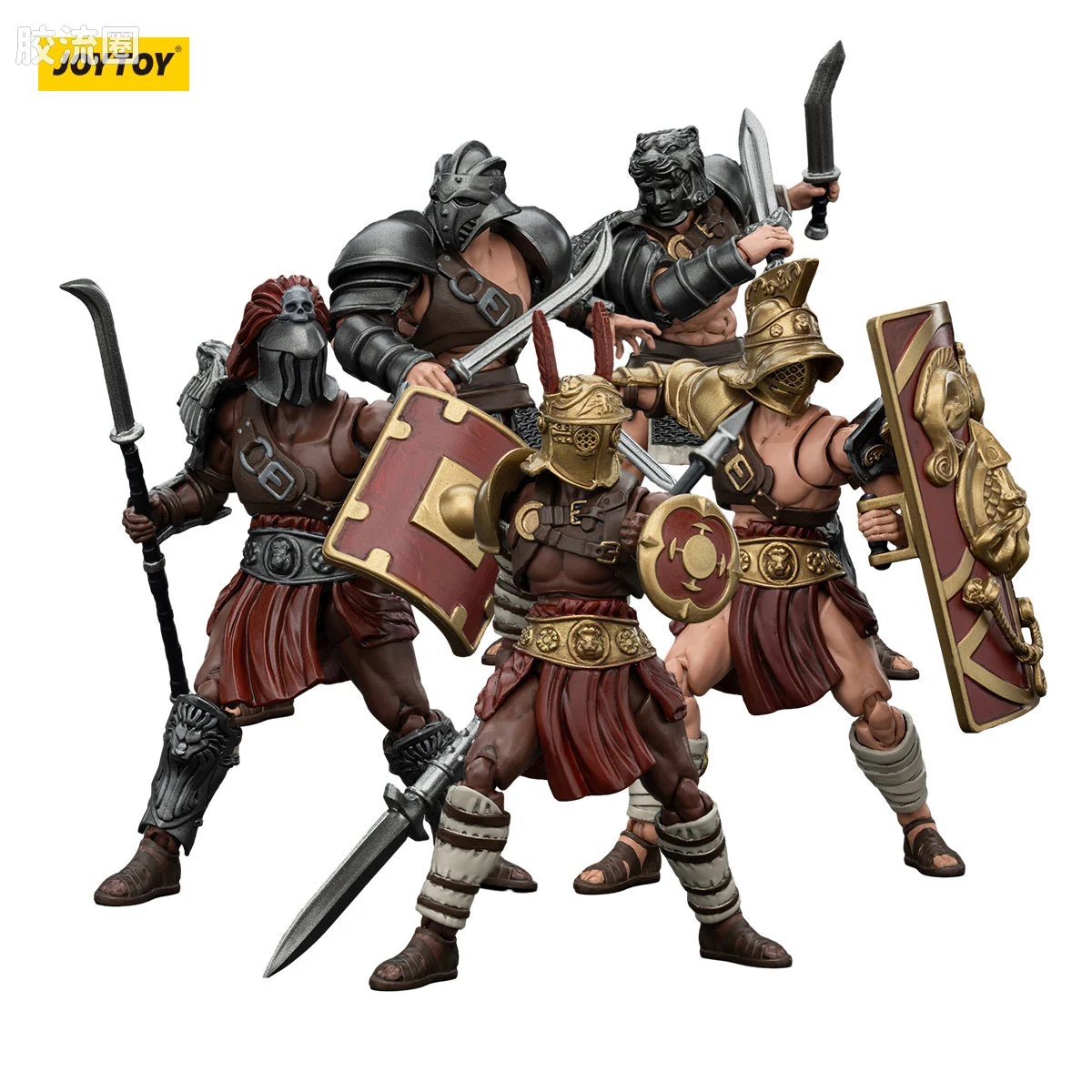 JOYTOY strife 纷争系列 普通版 古罗马 角斗士（上）