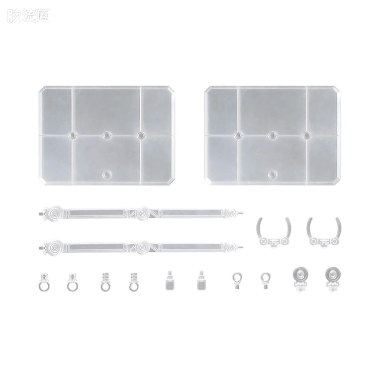 万代模型配件综合 Action Base 7 万用支架 GQuuuuuuX贴纸套装 - 图片