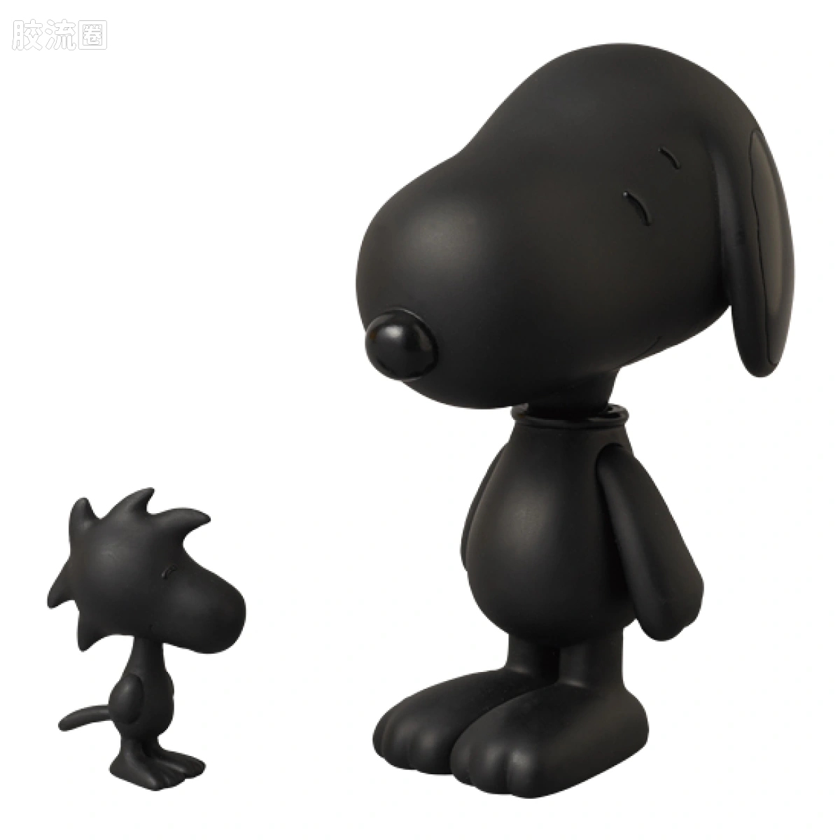 VINYL COLLECTIBLE DOLLS系列 VCD系列 史努比&糊涂塌客(纯黑版)