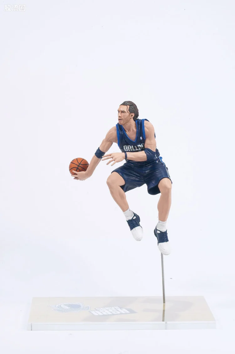 麦克法兰NBA篮球系列玩具 第5代 史蒂夫-纳什