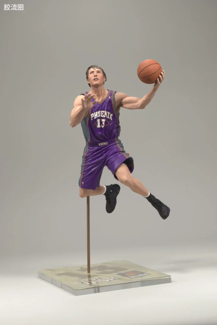 麦克法兰NBA篮球系列玩具 第14代 史蒂夫-纳什 #3
