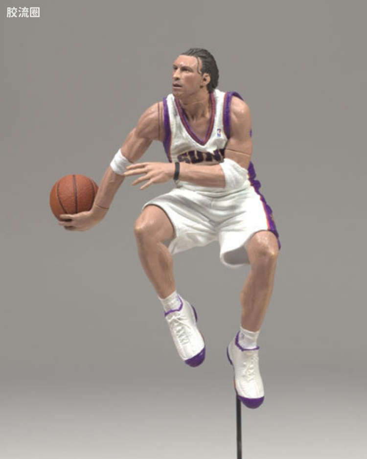 麦克法兰NBA篮球系列玩具 3寸系列 第5代 史蒂夫·纳什