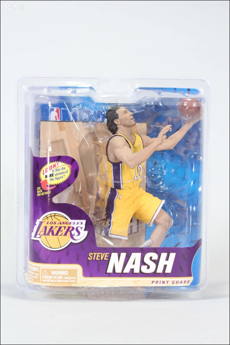 麦克法兰NBA篮球系列玩具 第22代 史蒂夫纳什