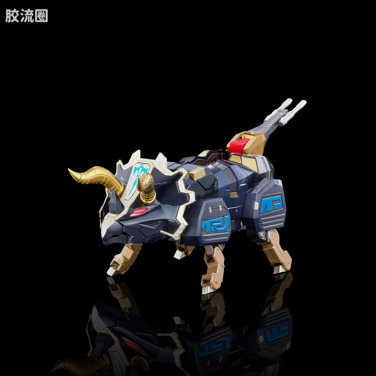 合机巧 特摄系列 <恐龙战队兽连者> 大兽神 (黑色限定版) - 图片