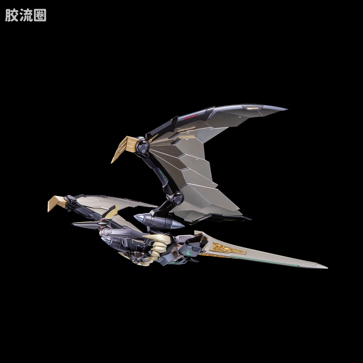 合机巧 特摄系列 <恐龙战队兽连者> 大兽神 (黑色限定版) - 图片