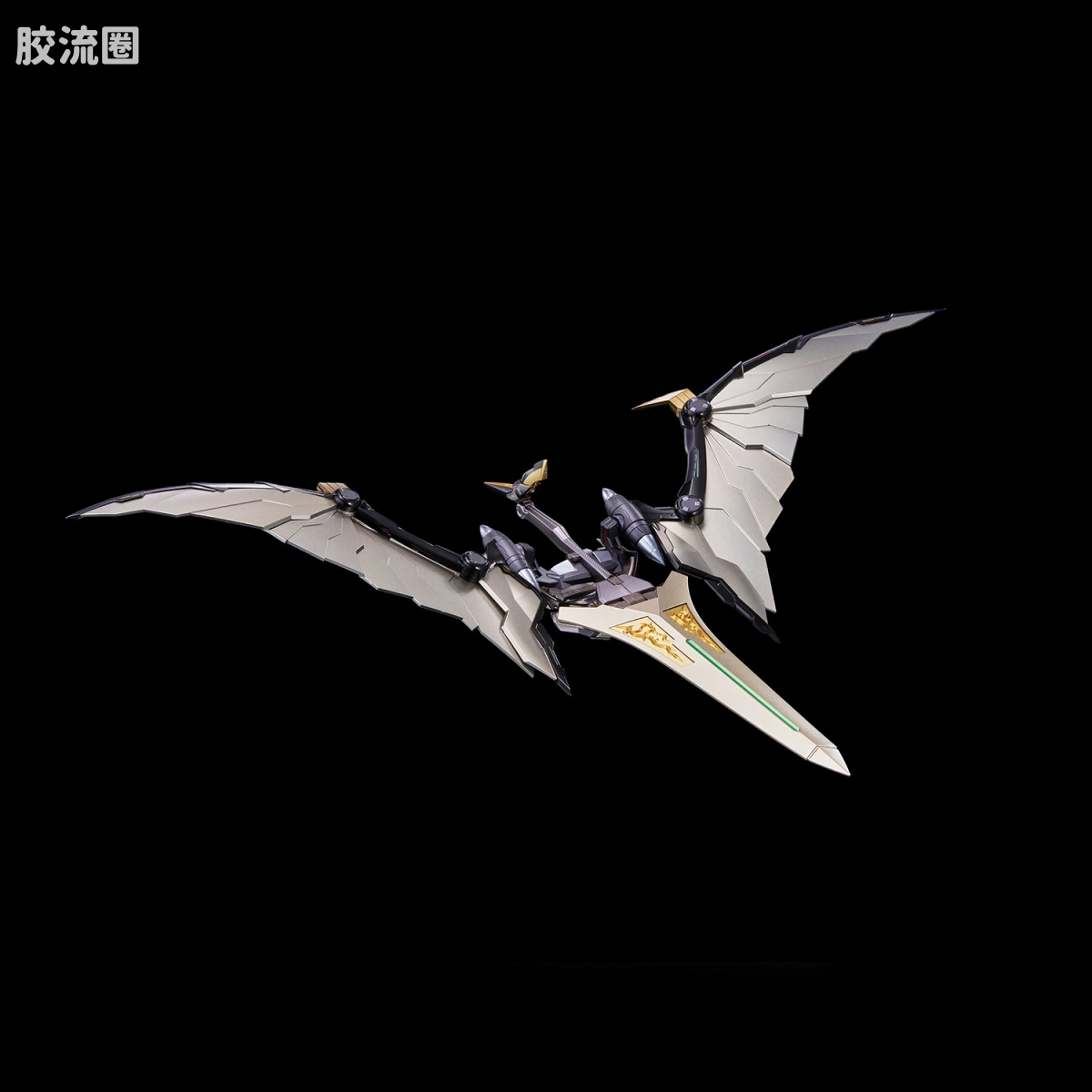 合机巧 特摄系列 <恐龙战队兽连者> 大兽神 (黑色限定版) - 图片