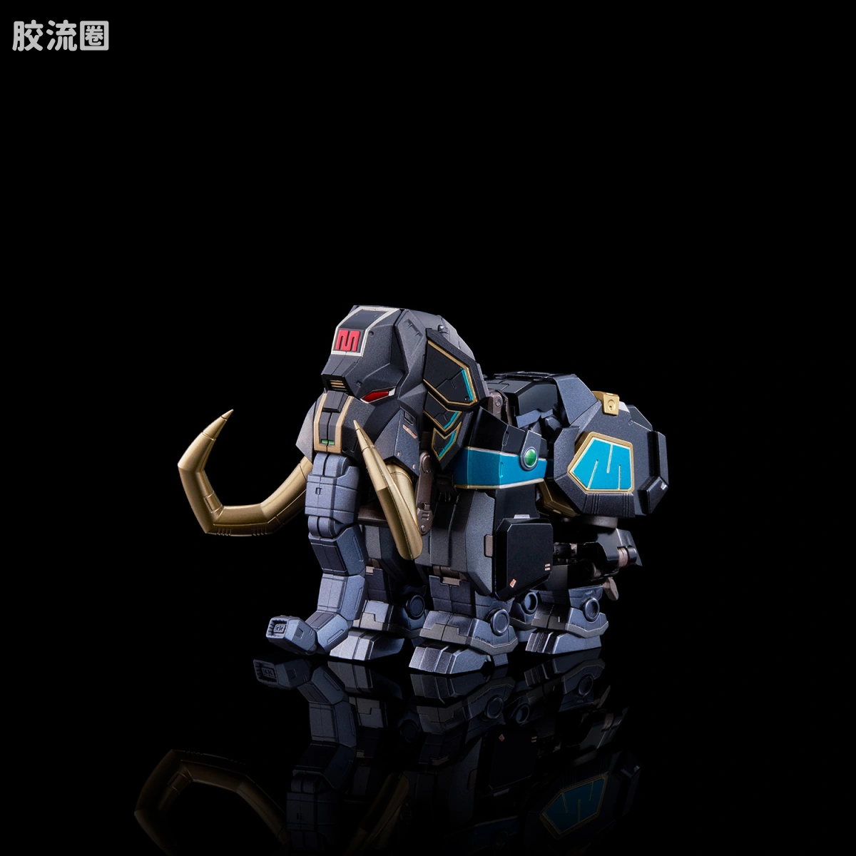 合机巧 特摄系列 <恐龙战队兽连者> 大兽神 (黑色限定版) - 图片