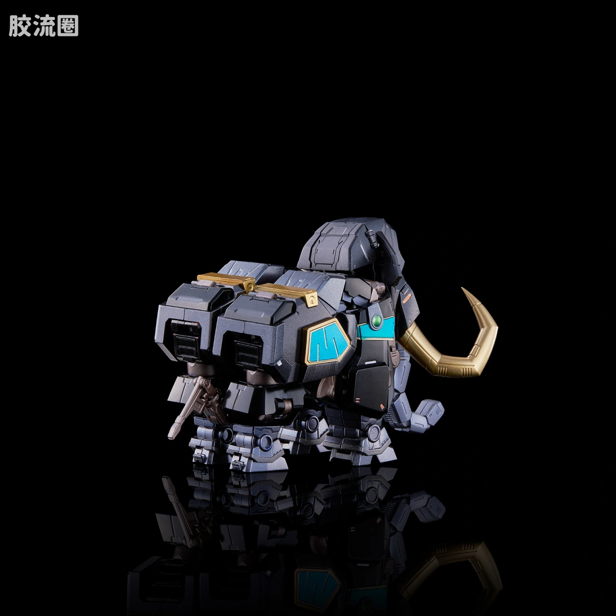 合机巧 特摄系列 <恐龙战队兽连者> 大兽神 (黑色限定版) - 图片