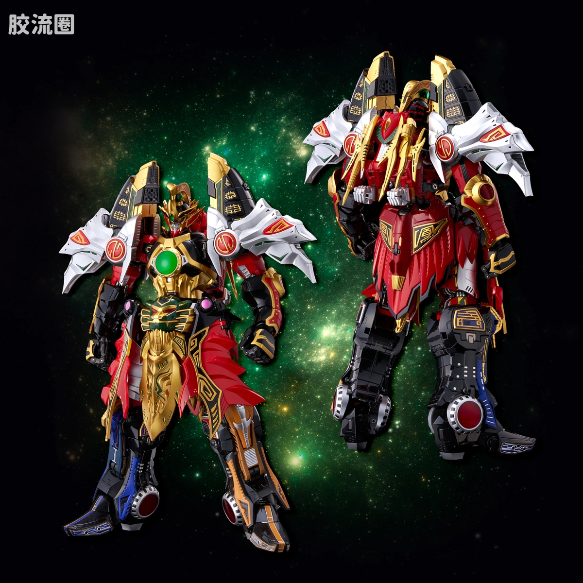 合机巧 特摄系列 <五星战队大连者> 大雷神麦克佐德 - 图片