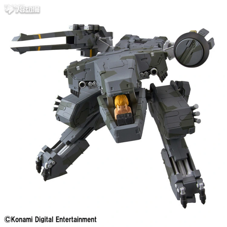 Mega House机甲综合系列 Variable Action D-SPEC 合金装备REX:RE