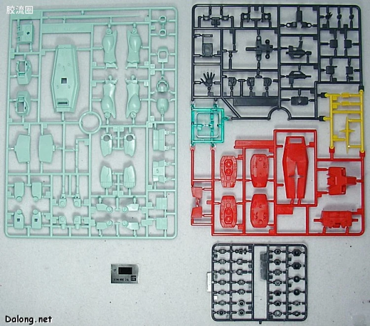HGUC 普通版 020 RGM-79 吉姆 - 图片