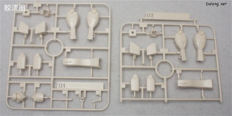 HGUC 网络限定版 RMS-179 吉姆Ⅱ 沙漠配色 - 图片