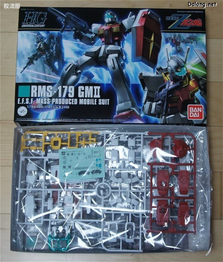 HGUC 普通版 h131 吉姆II - 图片