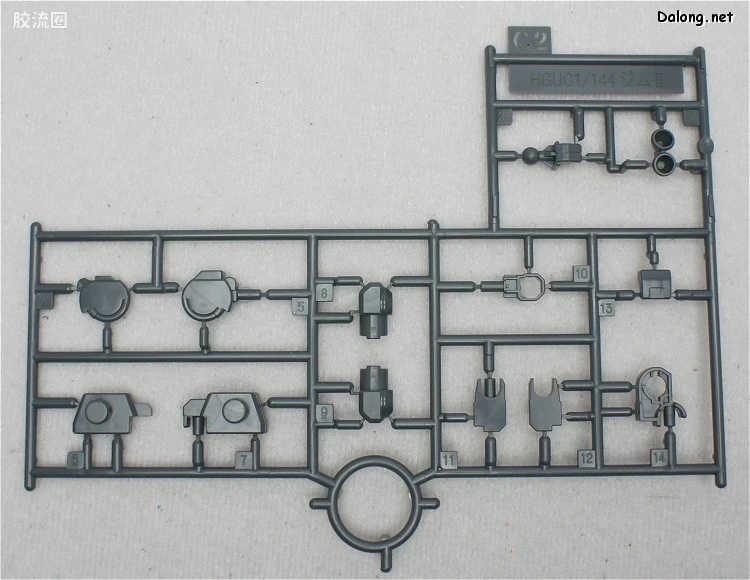 HGUC 普通版 h131 吉姆II - 图片