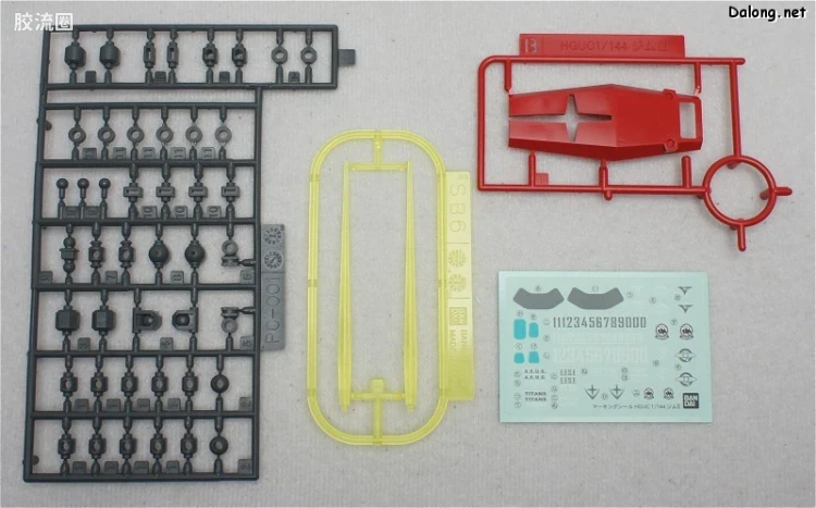 HGUC 普通版 h131 吉姆II - 图片