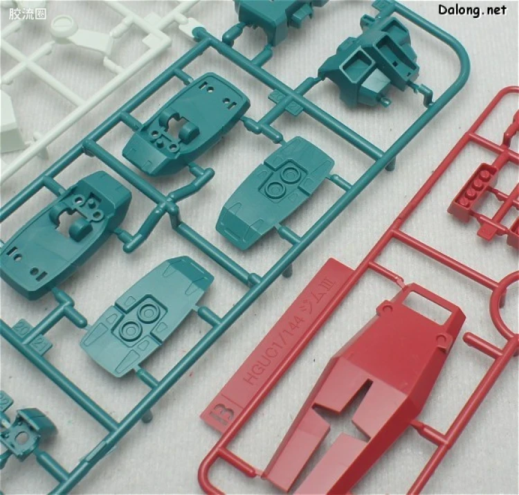 HGUC 普通版 h126 吉姆III - 图片