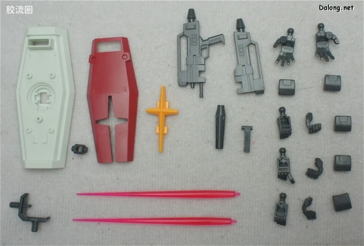 HGUC 普通版 h126 吉姆III - 图片