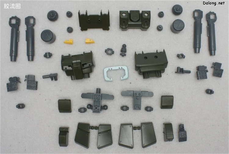 HGUC 普通版 h125 吉姆加农II - 图片