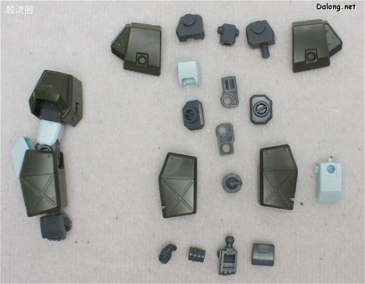 HGUC 普通版 h125 吉姆加农II - 图片
