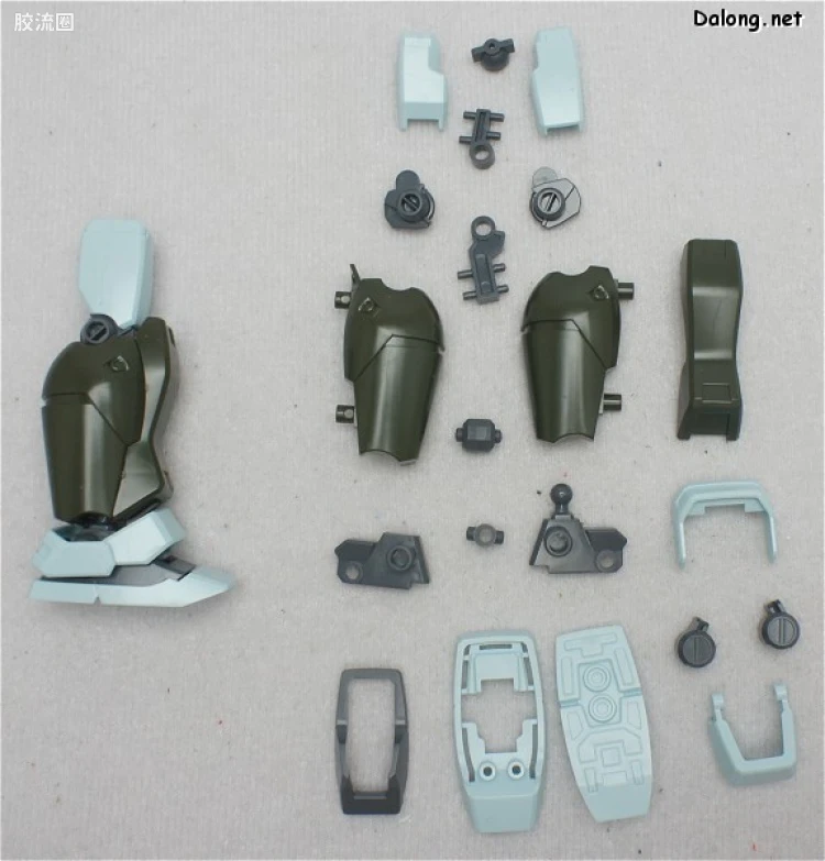 HGUC 普通版 h125 吉姆加农II - 图片