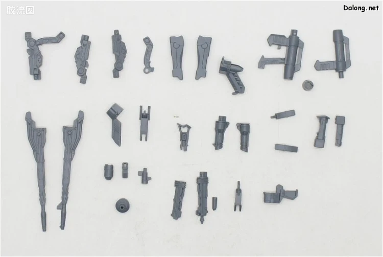 钢普拉Build 综合 HG BUILD CUSTOM 030 GM GM武器包 - 图片
