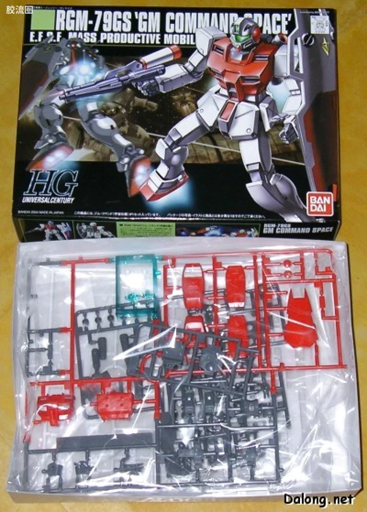 HGUC 普通版 051 RGM-79GS 宇宙型指挥官型吉姆 - 图片