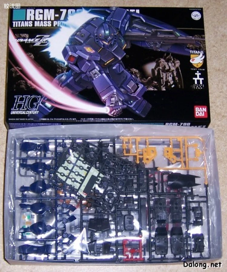 HGUC 普通版 h74 RGM-79Q 吉姆镇暴型 - 图片