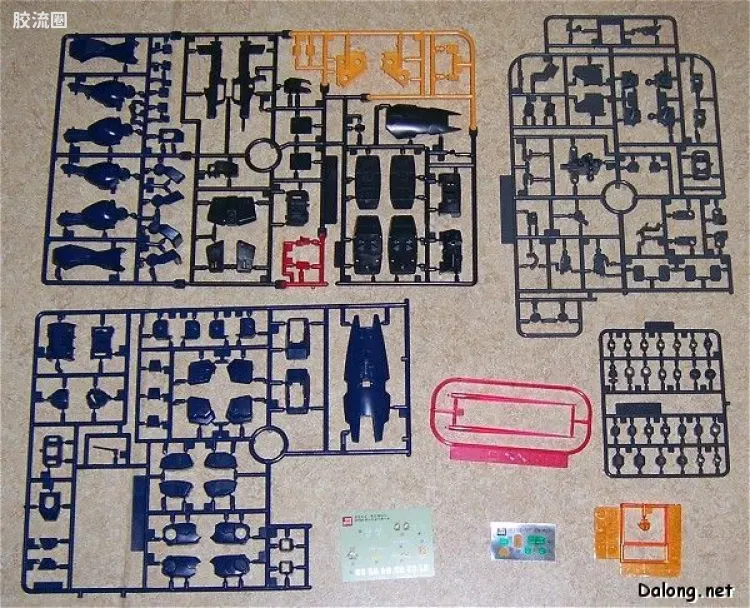 HGUC 普通版 h74 RGM-79Q 吉姆镇暴型 - 图片