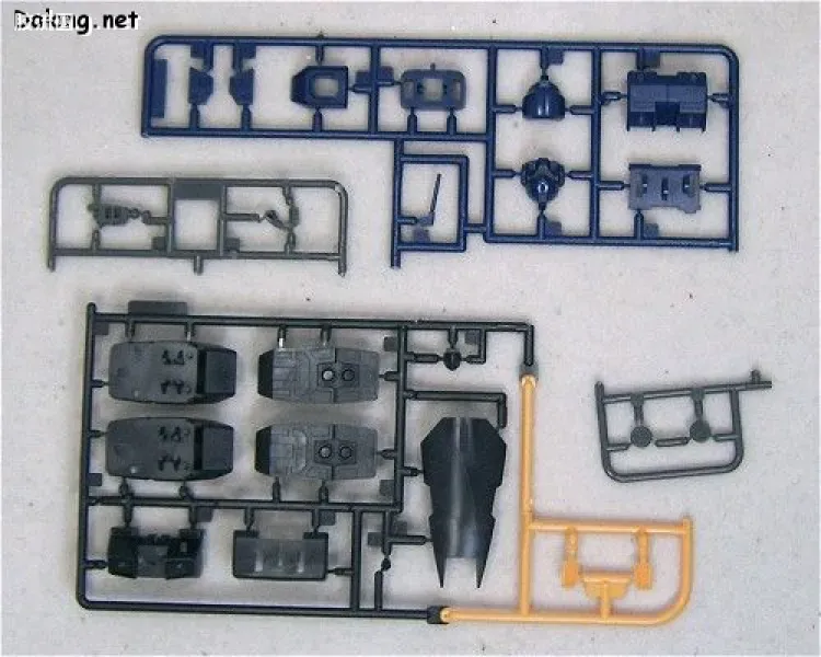 HGUC 普通版 h74 RGM-79Q 吉姆镇暴型 - 图片