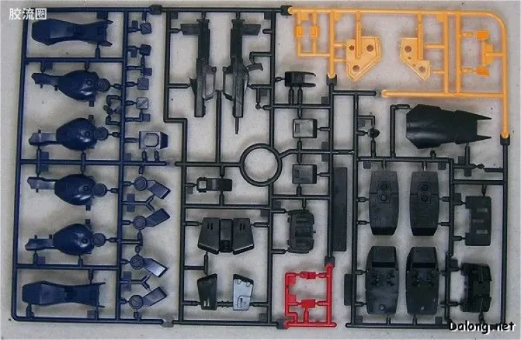 HGUC 普通版 h74 RGM-79Q 吉姆镇暴型 - 图片