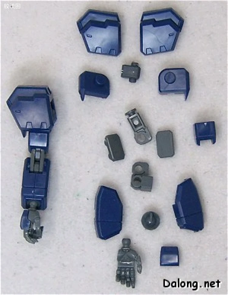 HGUC 普通版 h74 RGM-79Q 吉姆镇暴型 - 图片