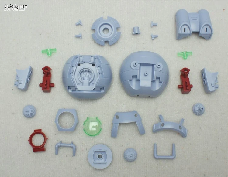 HGUC 网络限定版 RGM-79C 吉姆改 标准配色 & RGM-79C 改修型铁球 - 图片