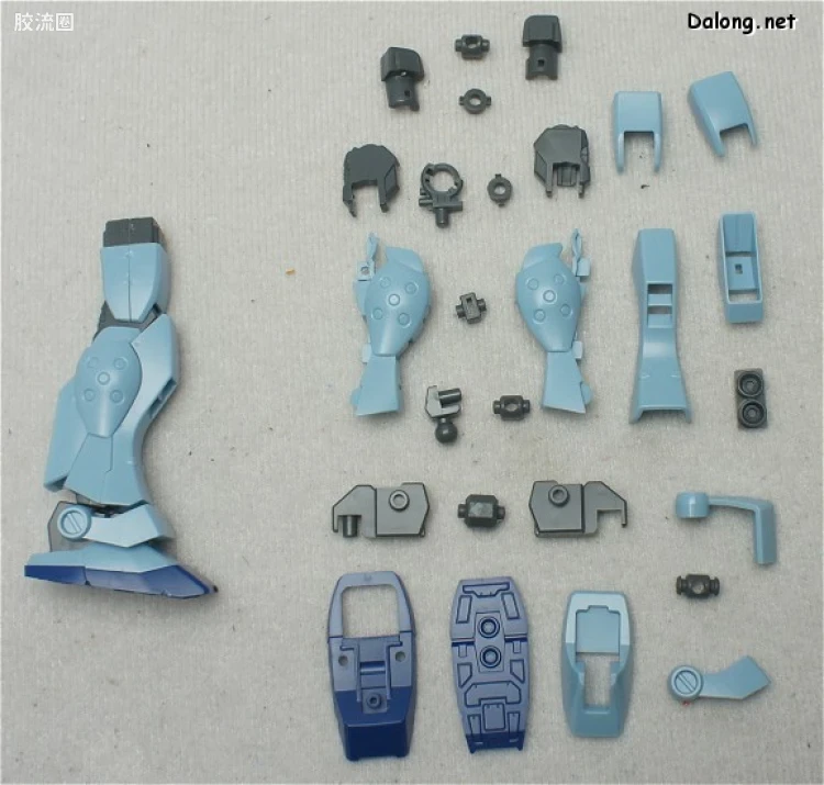 HGUC 普通版 h146 吉姆狙击型II&Draken E - 图片
