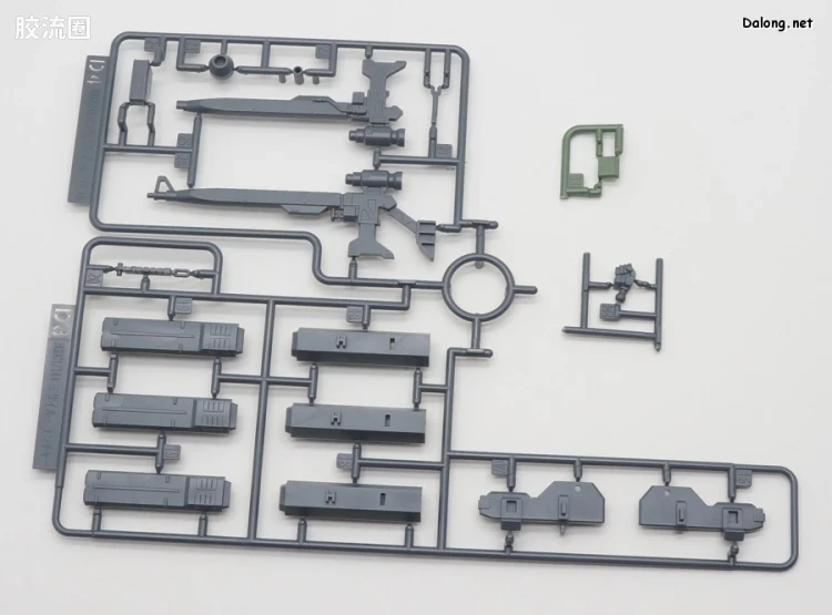 HGUC 网络限定版 RGM-79[G] 狙击吉姆 - 图片