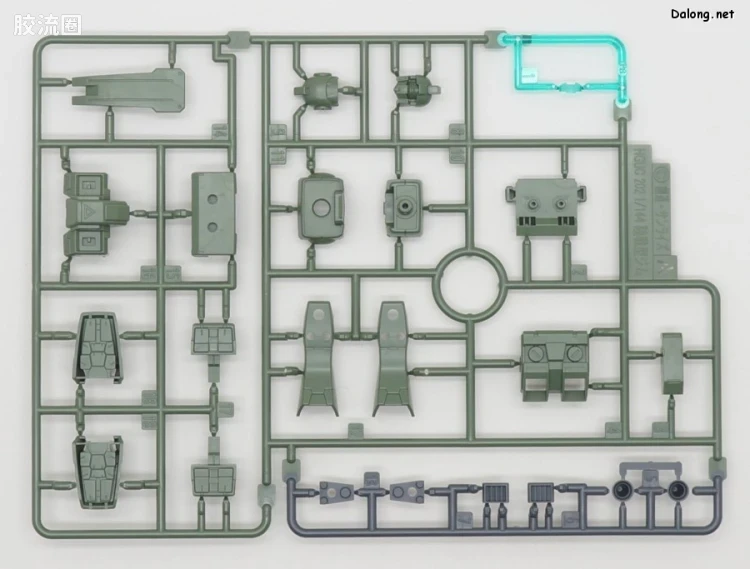 HGUC 网络限定版 RGM-79[G] 狙击吉姆 - 图片