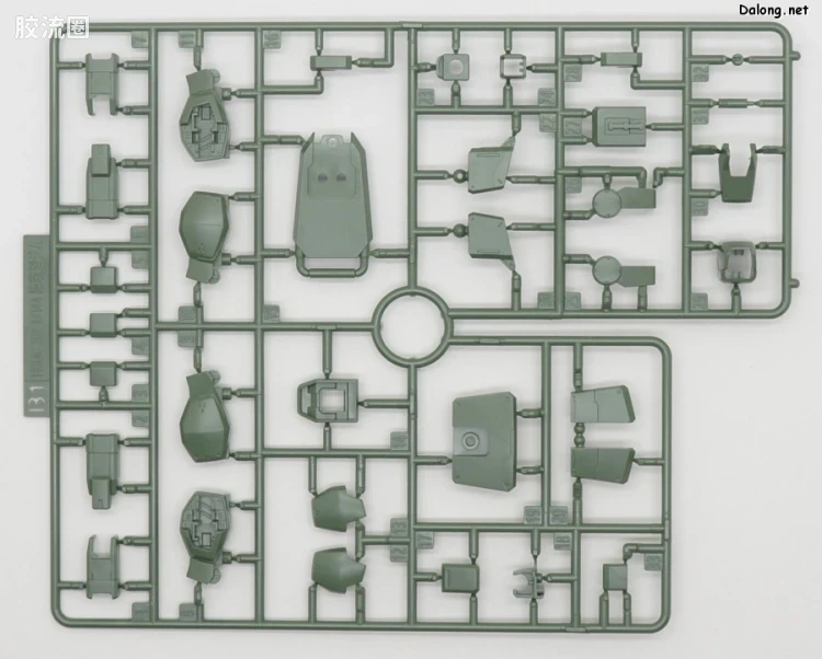 HGUC 网络限定版 RGM-79[G] 狙击吉姆 - 图片