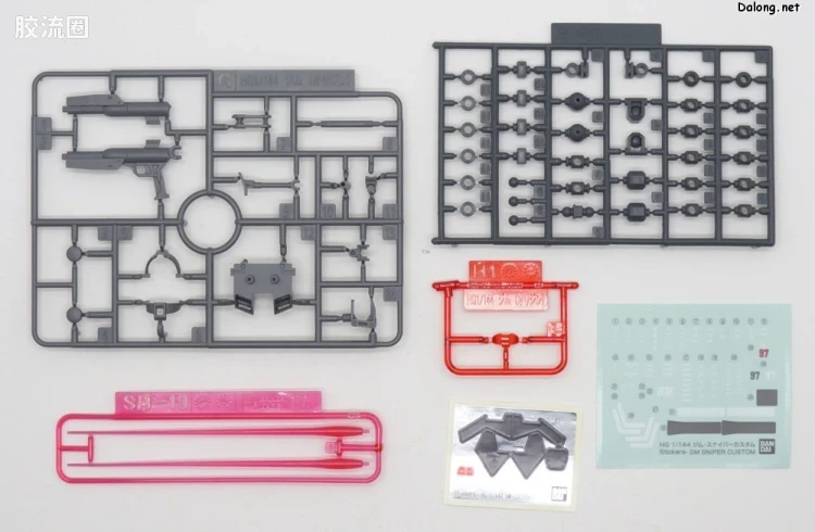 HG 高达The Origin 网络限定版 RGM-79SC 吉姆狙击特装型 - 图片