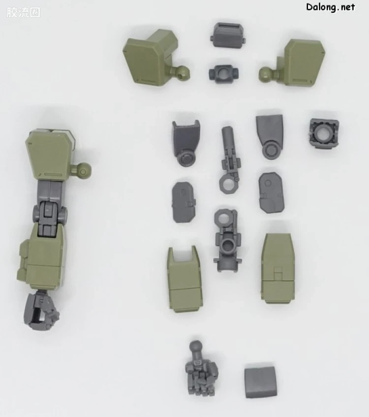 HG 高达The Origin 网络限定版 RGM-79SC 吉姆狙击特装型 - 图片