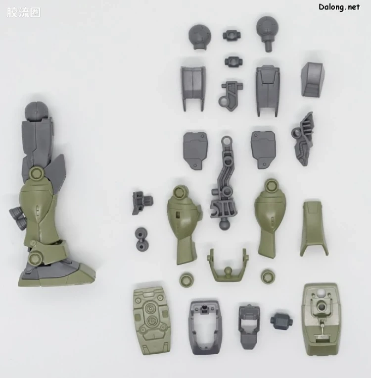 HG 高达The Origin 网络限定版 RGM-79SC 吉姆狙击特装型 - 图片