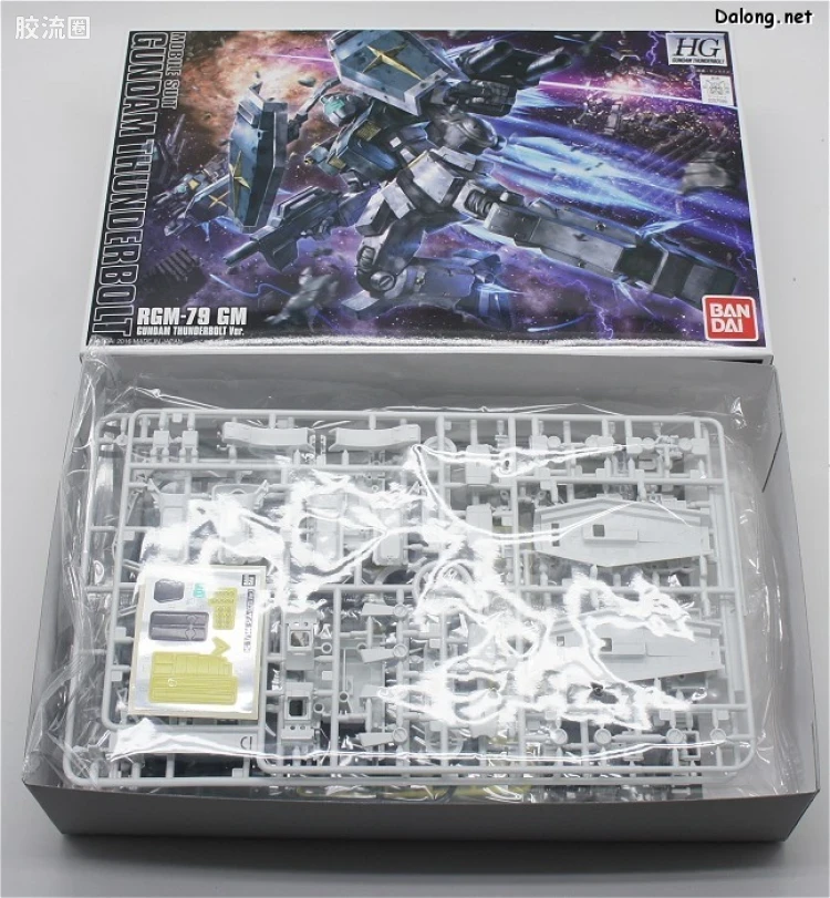 HG 雷霆宙域 普通版 吉姆（高达THUNDERBOLT Ver.） - 图片
