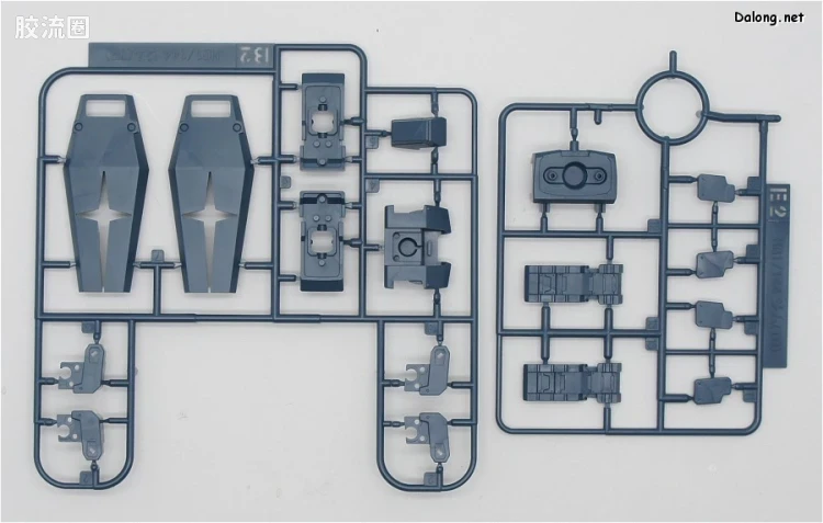 HG 雷霆宙域 普通版 吉姆（高达THUNDERBOLT Ver.） - 图片