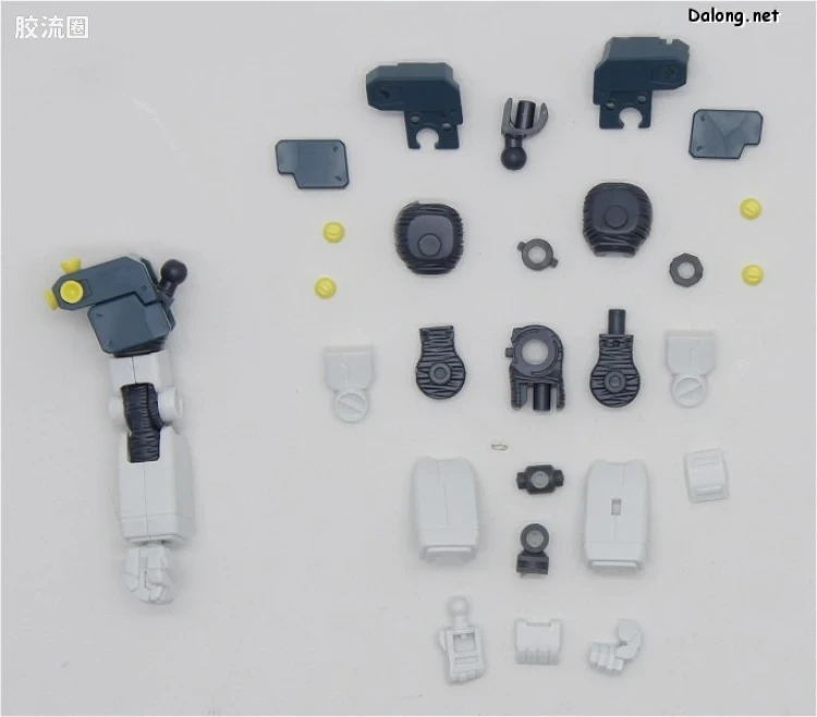 HG 雷霆宙域 普通版 吉姆（高达THUNDERBOLT Ver.） - 图片