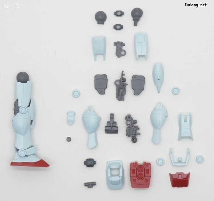 HG 高达The Origin 普通版 RGM-79 吉姆(肩部加农炮/导弹舱装备) - 图片