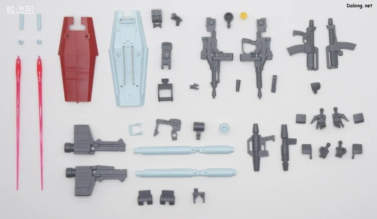 HG 高达The Origin 普通版 RGM-79 吉姆(肩部加农炮/导弹舱装备) - 图片