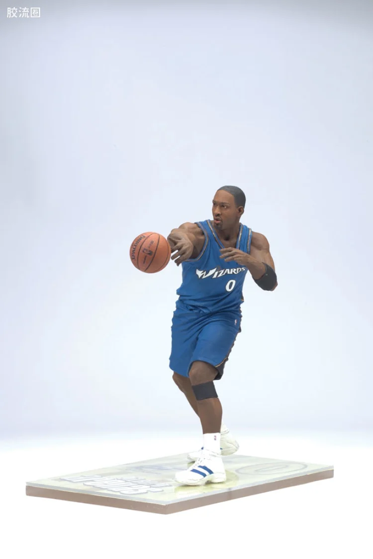麦克法兰NBA篮球系列玩具 第12代 吉尔伯特-阿里纳斯