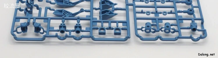HG GQuuuuuuX系列 GQuuuuuuX普通版 01 GQuuuuuuX (吉夸克斯/夸克斯高达) - 图片