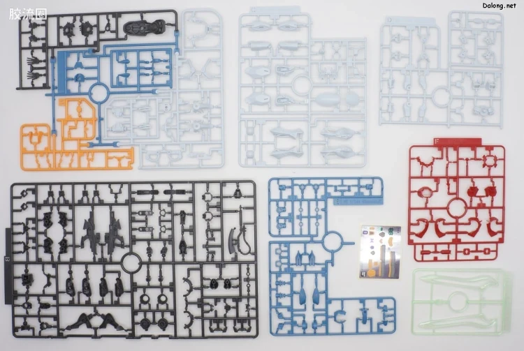 HG GQuuuuuuX系列 GQuuuuuuX普通版 01 GQuuuuuuX (吉夸克斯/夸克斯高达) - 图片