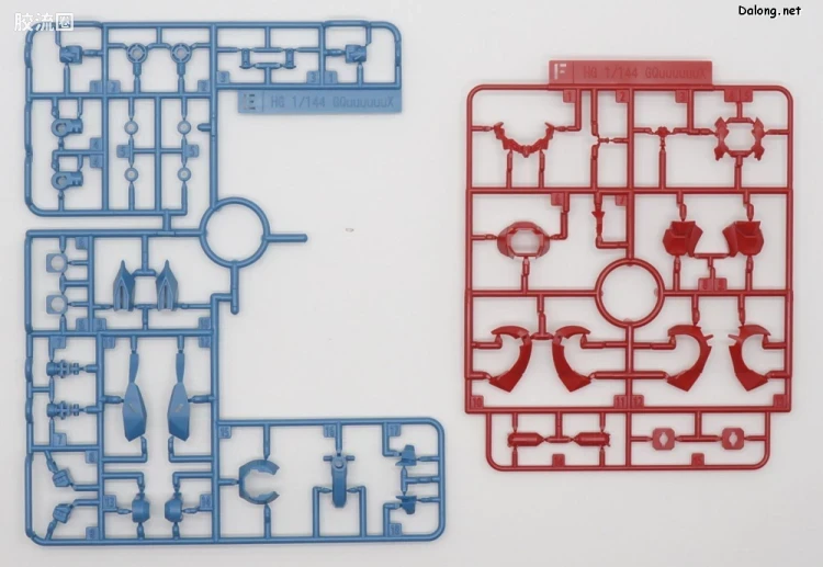 HG GQuuuuuuX系列 GQuuuuuuX普通版 01 GQuuuuuuX (吉夸克斯/夸克斯高达) - 图片